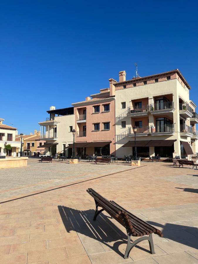 Quite & Relaxing Private Apartment For 2-6 Pers - Golf & Pool Resort - ムルシア エクステリア 写真