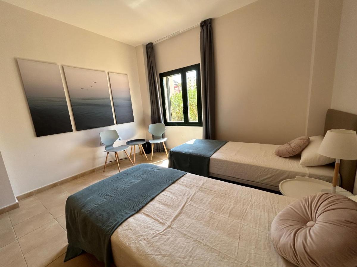 Quite & Relaxing Private Apartment For 2-6 Pers - Golf & Pool Resort - ムルシア エクステリア 写真