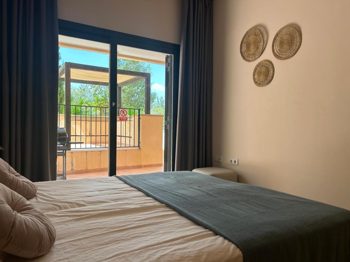 Quite & Relaxing Private Apartment For 2-6 Pers - Golf & Pool Resort - ムルシア エクステリア 写真