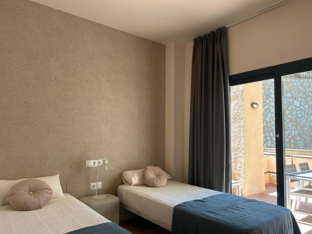 Quite & Relaxing Private Apartment For 2-6 Pers - Golf & Pool Resort - ムルシア エクステリア 写真