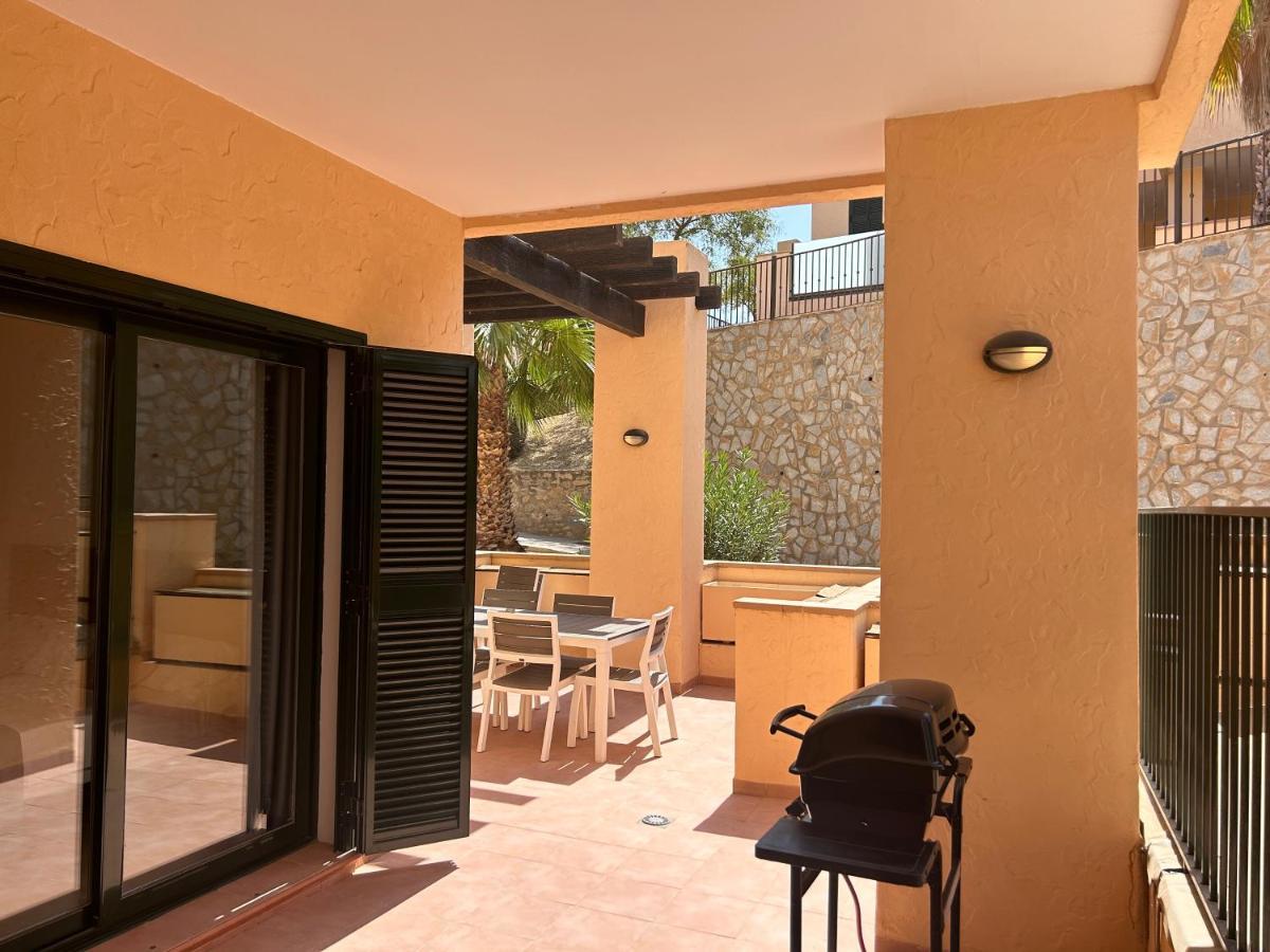 Quite & Relaxing Private Apartment For 2-6 Pers - Golf & Pool Resort - ムルシア エクステリア 写真