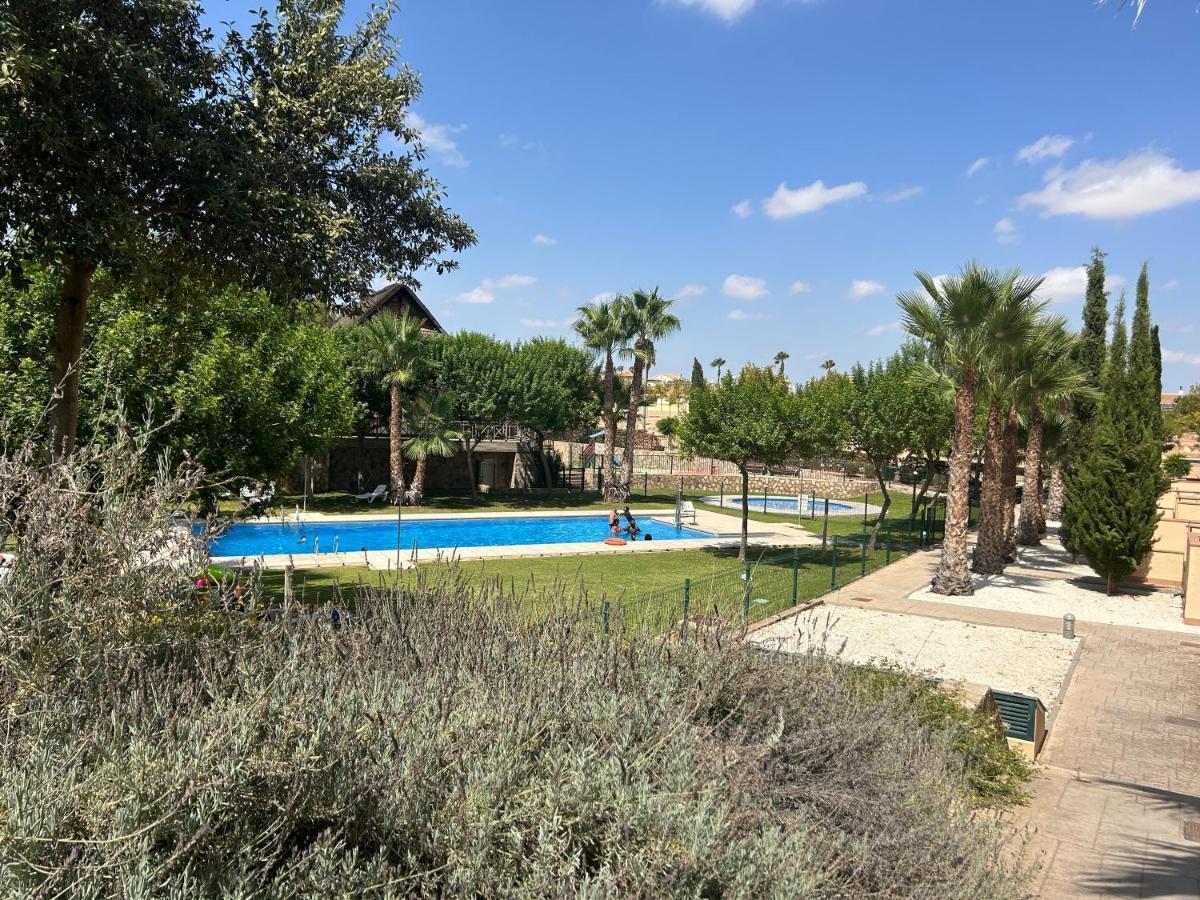Quite & Relaxing Private Apartment For 2-6 Pers - Golf & Pool Resort - ムルシア エクステリア 写真