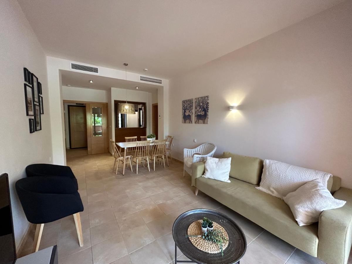 Quite & Relaxing Private Apartment For 2-6 Pers - Golf & Pool Resort - ムルシア エクステリア 写真