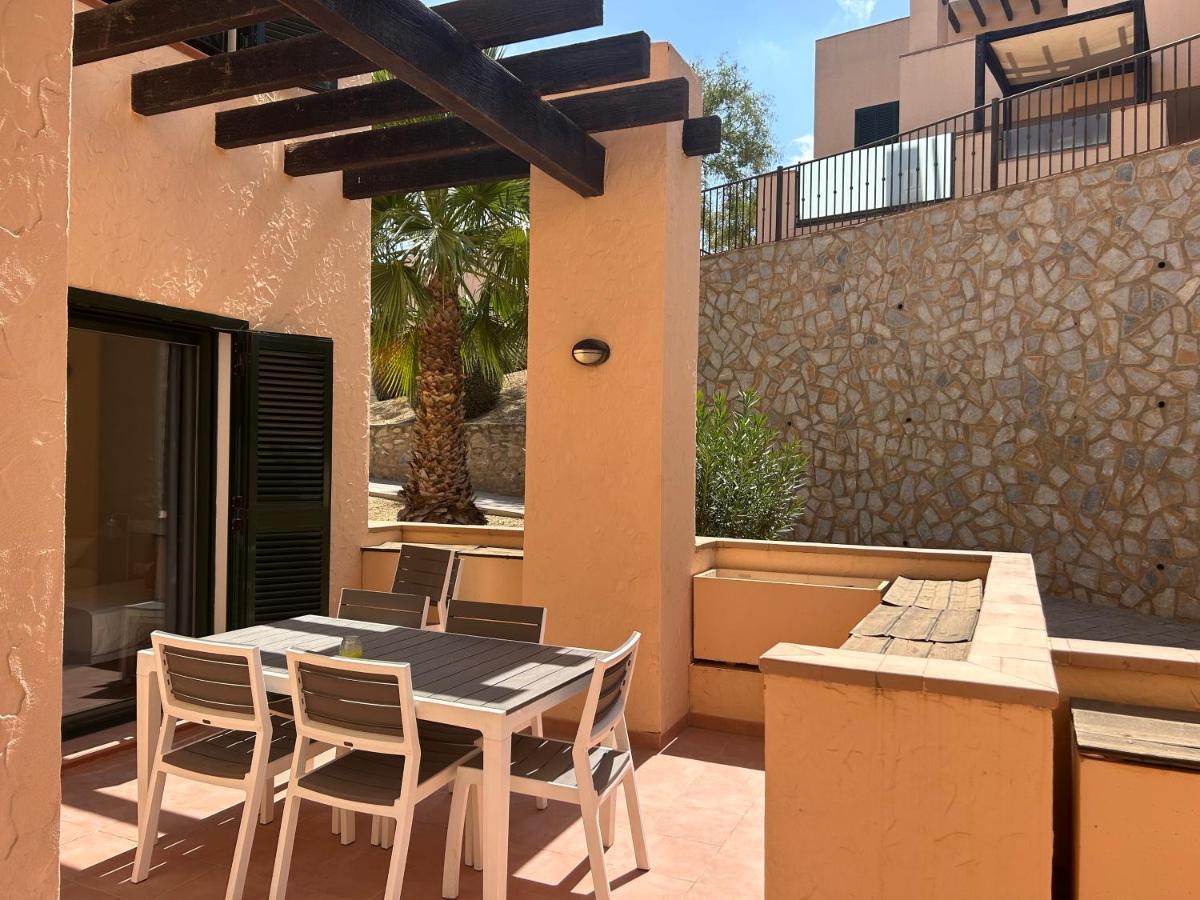 Quite & Relaxing Private Apartment For 2-6 Pers - Golf & Pool Resort - ムルシア エクステリア 写真