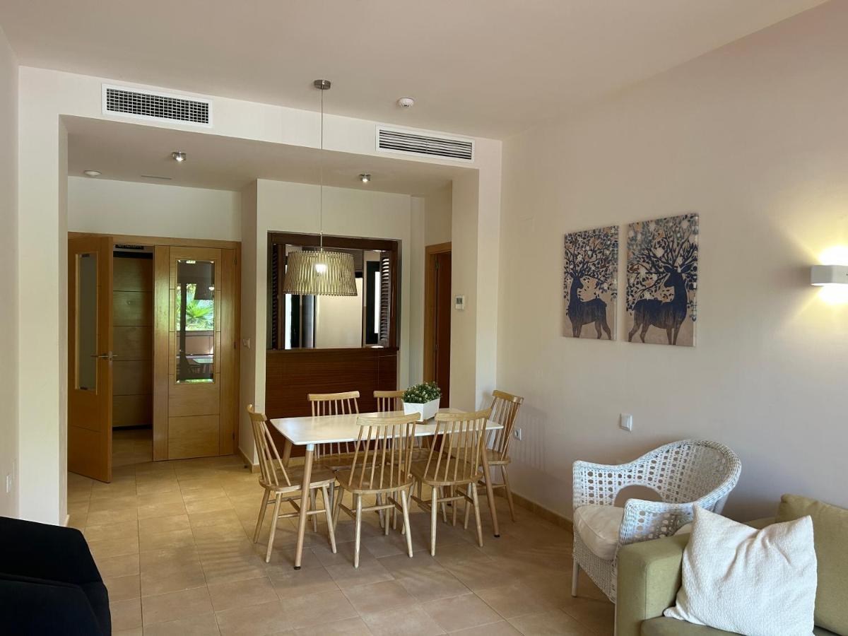Quite & Relaxing Private Apartment For 2-6 Pers - Golf & Pool Resort - ムルシア エクステリア 写真