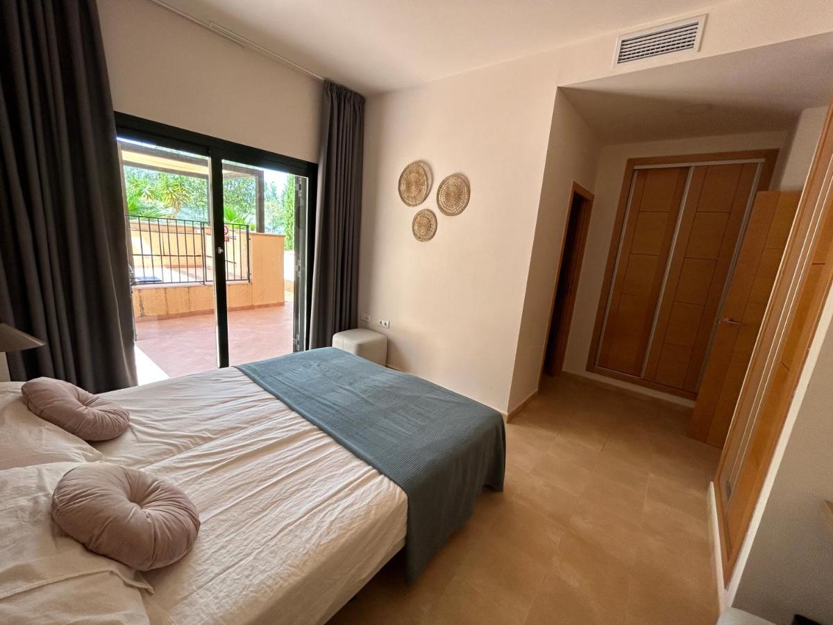 Quite & Relaxing Private Apartment For 2-6 Pers - Golf & Pool Resort - ムルシア エクステリア 写真