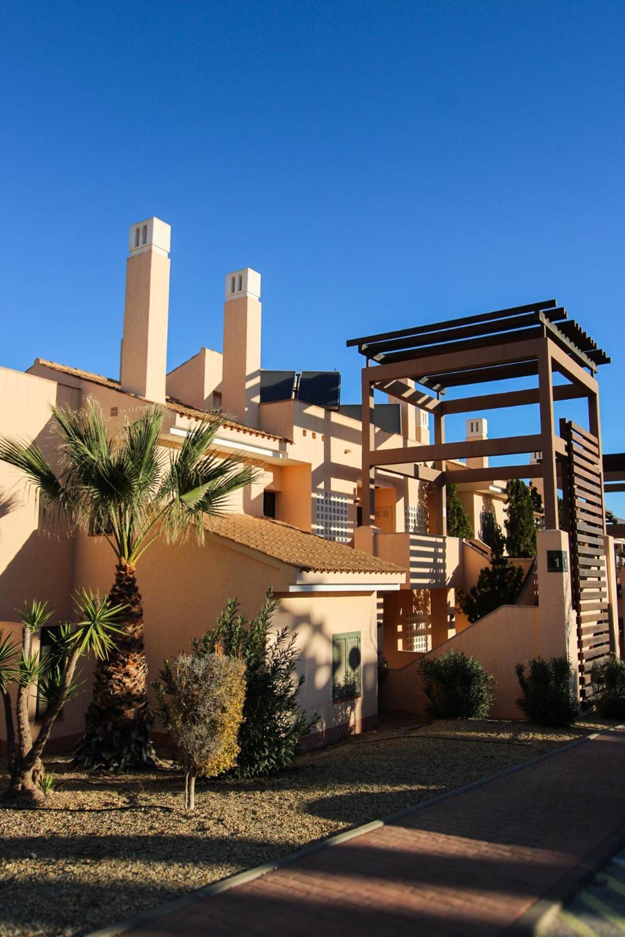 Quite & Relaxing Private Apartment For 2-6 Pers - Golf & Pool Resort - ムルシア エクステリア 写真