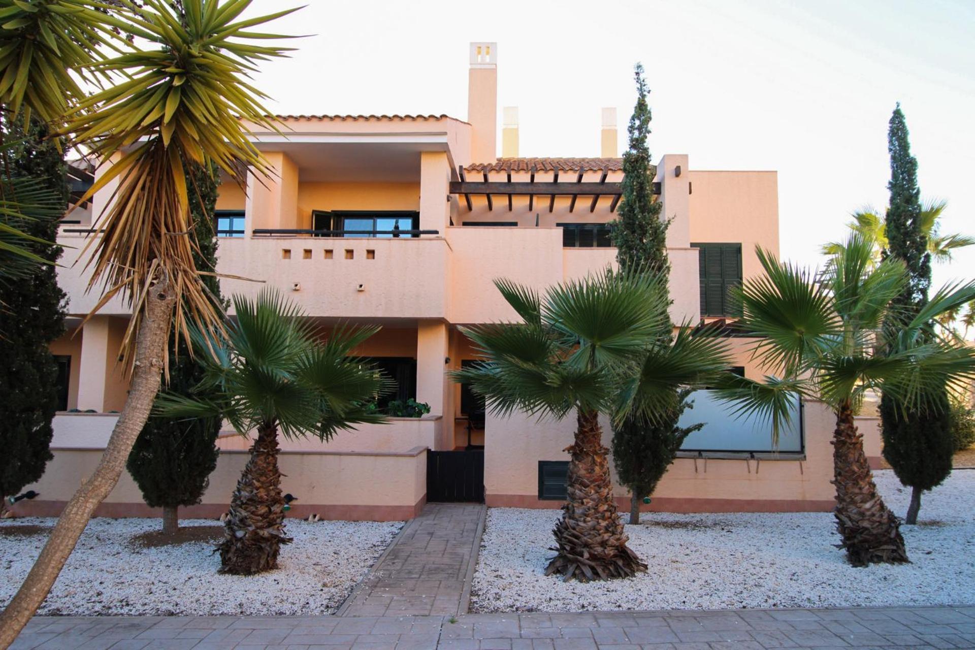 Quite & Relaxing Private Apartment For 2-6 Pers - Golf & Pool Resort - ムルシア エクステリア 写真