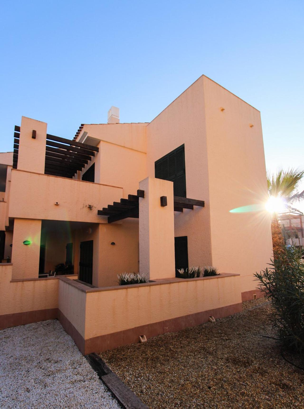 Quite & Relaxing Private Apartment For 2-6 Pers - Golf & Pool Resort - ムルシア エクステリア 写真